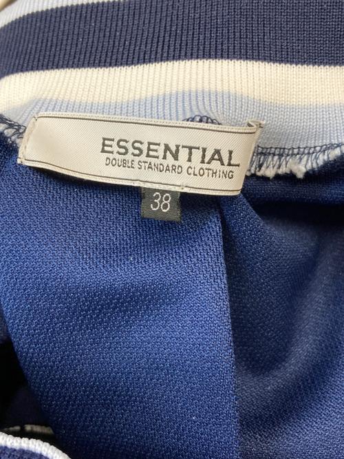 DOUBLE STANDARD CLOTHING（ダブルスタンダードクロージング）DOUBLE STANDARD CLOTHING (ダブルスタンダードクロージング) ブライトキングプリーツスカート ネイビー サイズ:38の古着・服飾アイテム