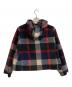 CB CRESTBRIDGE (シービークレストブリッジ) クレストブリッジチェックダッフルブルゾン ネイビー×レッド サイズ:SIZE M：16000円