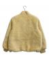 Diagram GRACE CONTINENTAL (ダイアグラム グレースコンチネンタル) ウールボアスタンドカラージャケット イエロー サイズ:SIZE 38：18000円