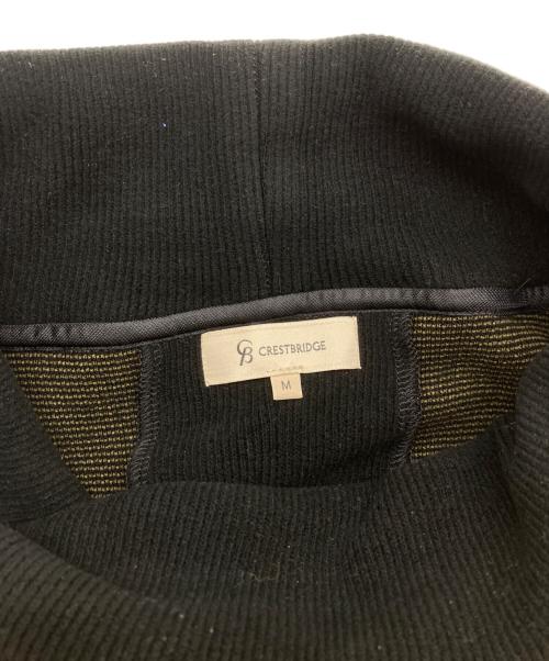 CB CRESTBRIDGE（シービークレストブリッジ）CB CRESTBRIDGE (シービークレストブリッジ) バックチェック切替タートルワンピース ブラック サイズ:SIZE Mの古着・服飾アイテム