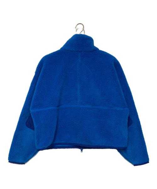 CANADA GOOSE（カナダグース）CANADA GOOSE (カナダグース) ボアフリースジャケット ブルー サイズ:Ｍの古着・服飾アイテム
