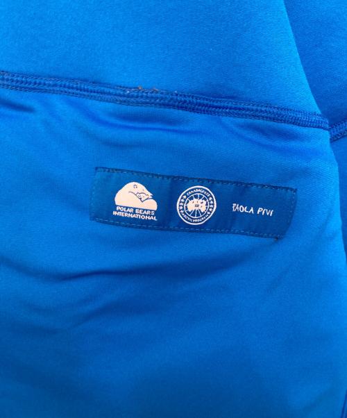 CANADA GOOSE（カナダグース）CANADA GOOSE (カナダグース) ボアフリースジャケット ブルー サイズ:Ｍの古着・服飾アイテム