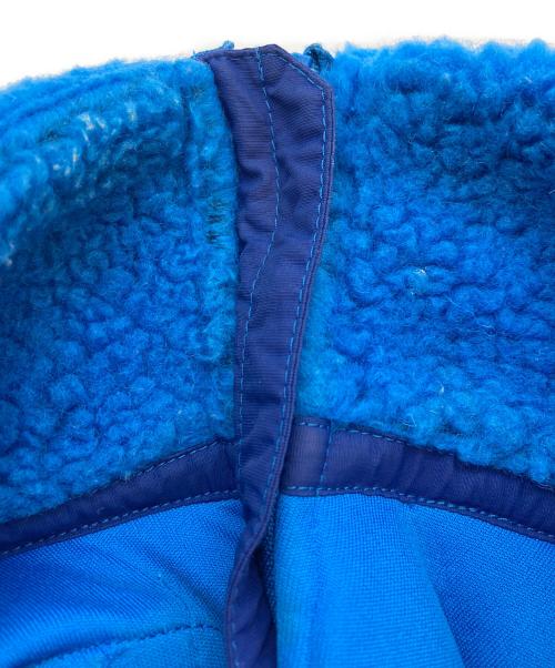 CANADA GOOSE（カナダグース）CANADA GOOSE (カナダグース) ボアフリースジャケット ブルー サイズ:Ｍの古着・服飾アイテム