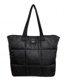 UGG（アグ）の古着「Ellory Puff Tote」｜ブラック