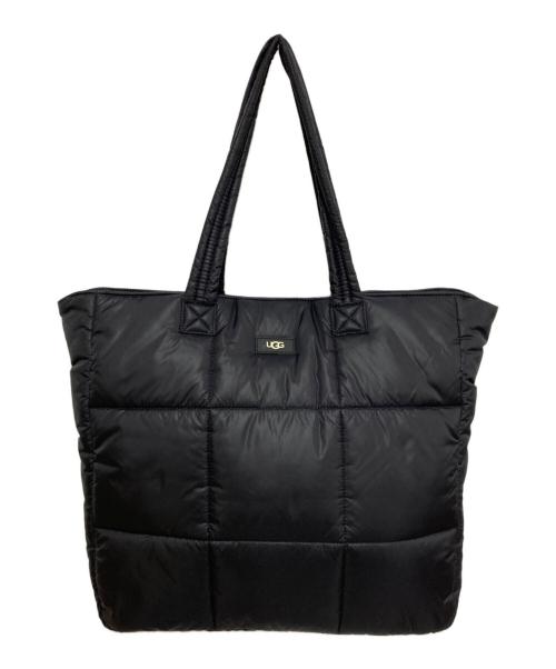 UGG（アグ）UGG (アグ) Ellory Puff Tote ブラックの古着・服飾アイテム