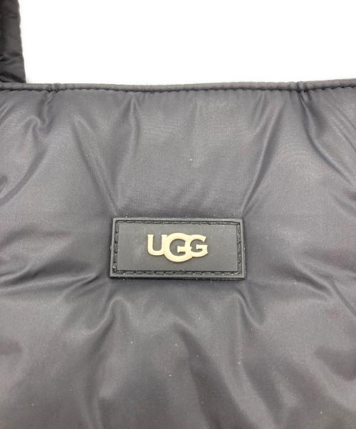 UGG（アグ）UGG (アグ) Ellory Puff Tote ブラックの古着・服飾アイテム