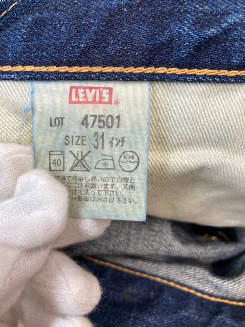 LEVI'S VINTAGE CLOTHING（リーバイス ビンテージ クロージング）LEVI'S VINTAGE CLOTHING (リーバイス ビンテージ クロージング) 00s 501XX セルヴィッチデニムパンツ インディゴ サイズ:Ｗ31 Ｌ34の古着・服飾アイテム