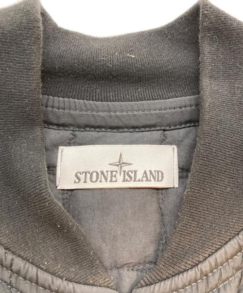STONE ISLAND（ストーンアイランド）STONE ISLAND (ストーンアイランド) 22AW CUPRO COTTON STELLA WITH PRIMALOFT® INSULATION TECHNOLOGY AND KNIT ブラック サイズ:SIZE Mの古着・服飾アイテム