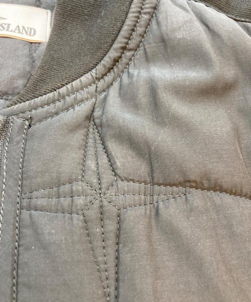 STONE ISLAND（ストーンアイランド）STONE ISLAND (ストーンアイランド) 22AW CUPRO COTTON STELLA WITH PRIMALOFT® INSULATION TECHNOLOGY AND KNIT ブラック サイズ:SIZE Mの古着・服飾アイテム