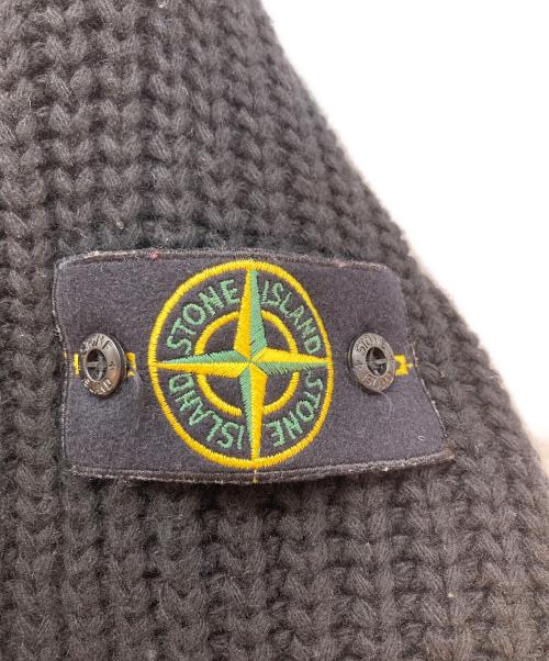 STONE ISLAND（ストーンアイランド）STONE ISLAND (ストーンアイランド) 22AW CUPRO COTTON STELLA WITH PRIMALOFT® INSULATION TECHNOLOGY AND KNIT ブラック サイズ:SIZE Mの古着・服飾アイテム