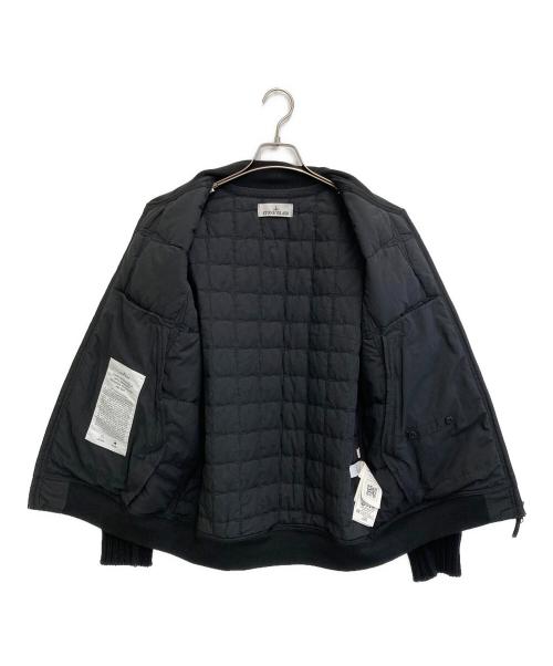 STONE ISLAND（ストーンアイランド）STONE ISLAND (ストーンアイランド) 22AW CUPRO COTTON STELLA WITH PRIMALOFT® INSULATION TECHNOLOGY AND KNIT ブラック サイズ:SIZE Mの古着・服飾アイテム