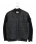 STONE ISLAND（ストーンアイランド）の古着「22AW CUPRO COTTON STELLA WITH PRIMALOFT® INSULATION TECHNOLOGY AND KNIT」｜ブラック