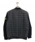 STONE ISLAND (ストーンアイランド) 22AW CUPRO COTTON STELLA WITH PRIMALOFT® INSULATION TECHNOLOGY AND KNIT ブラック サイズ:SIZE M：60000円