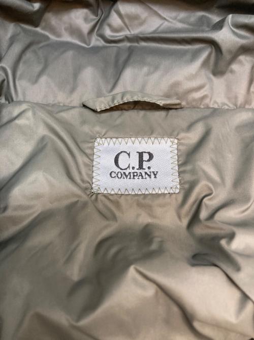 C.P COMPANY（シーピーカンパニー）C.P COMPANY (シーピーカンパニー) PRO-TEK ダウンジャケット オリーブ サイズ:SIZE 44の古着・服飾アイテム