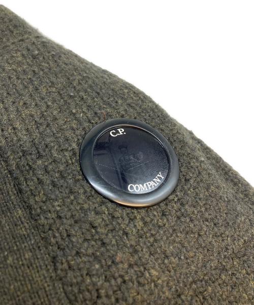 C.P COMPANY（シーピーカンパニー）C.P COMPANY (シーピーカンパニー) PRO-TEK ダウンジャケット オリーブ サイズ:SIZE 44の古着・服飾アイテム