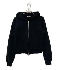 geeks（ギークス）の古着「DOWBLE ZIP HOODIE」｜ブラック