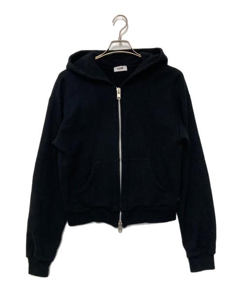 geeks（ギークス）geeks (ギークス) DOWBLE ZIP HOODIE ブラック サイズ:1の古着・服飾アイテム