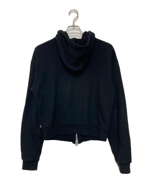 geeks（ギークス）geeks (ギークス) DOWBLE ZIP HOODIE ブラック サイズ:1の古着・服飾アイテム