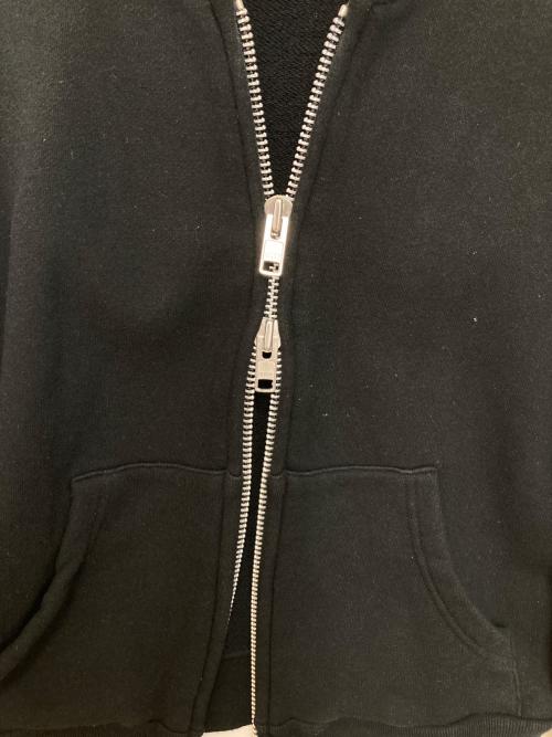 geeks（ギークス）geeks (ギークス) DOWBLE ZIP HOODIE ブラック サイズ:1の古着・服飾アイテム