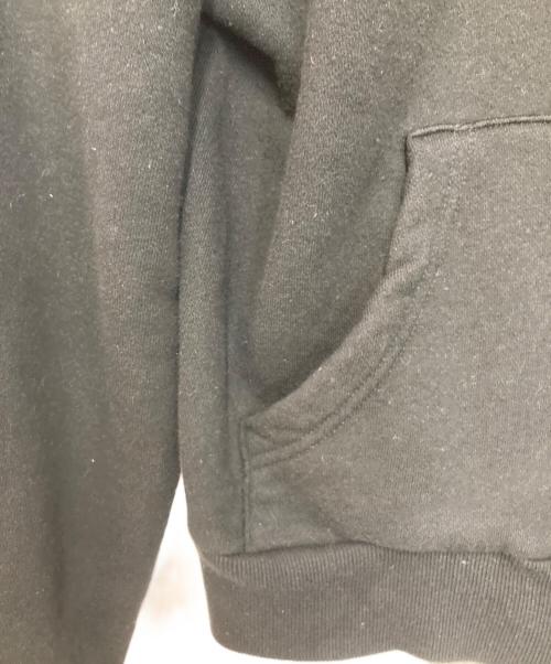 geeks（ギークス）geeks (ギークス) DOWBLE ZIP HOODIE ブラック サイズ:1の古着・服飾アイテム