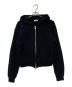 geeks（ギークス）の古着「DOWBLE ZIP HOODIE」｜ブラック