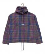 SUPREMEシュプリーム）の古着「24SS Cotton Utility Anorak　/ コットンユーティリテイーアノラック」｜パープル