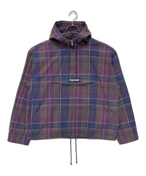 SUPREME（シュプリーム）SUPREME (シュプリーム) 24SS Cotton Utility Anorak　/ コットンユーティリテイーアノラック パープル サイズ:Ｍの古着・服飾アイテム