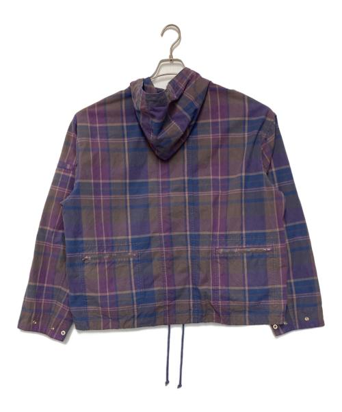 SUPREME（シュプリーム）SUPREME (シュプリーム) 24SS Cotton Utility Anorak　/ コットンユーティリテイーアノラック パープル サイズ:Ｍの古着・服飾アイテム