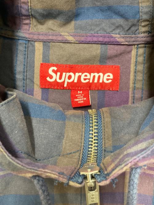 SUPREME（シュプリーム）SUPREME (シュプリーム) 24SS Cotton Utility Anorak　/ コットンユーティリテイーアノラック パープル サイズ:Ｍの古着・服飾アイテム