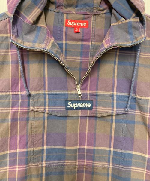 SUPREME（シュプリーム）SUPREME (シュプリーム) 24SS Cotton Utility Anorak　/ コットンユーティリテイーアノラック パープル サイズ:Ｍの古着・服飾アイテム
