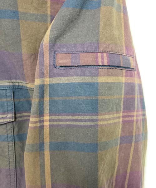 SUPREME（シュプリーム）SUPREME (シュプリーム) 24SS Cotton Utility Anorak　/ コットンユーティリテイーアノラック パープル サイズ:Ｍの古着・服飾アイテム