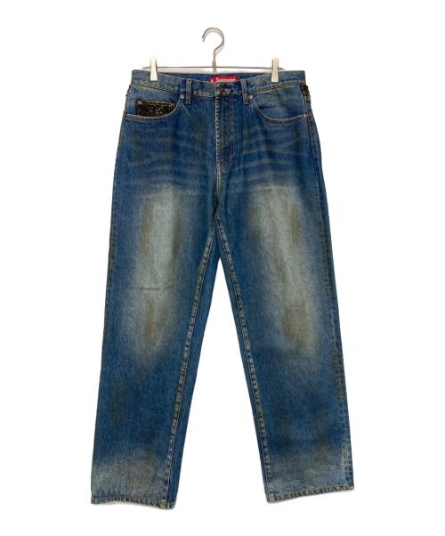 SUPREME（シュプリーム）SUPREME (シュプリーム) 25AW Leopard Faux Fur Loose Fit Jean 