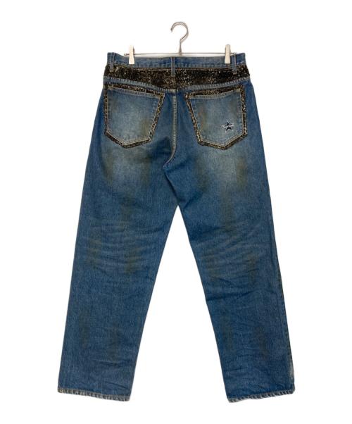SUPREME（シュプリーム）SUPREME (シュプリーム) 25AW Leopard Faux Fur Loose Fit Jean 