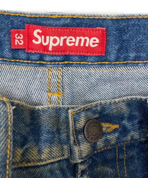 SUPREME（シュプリーム）SUPREME (シュプリーム) 25AW Leopard Faux Fur Loose Fit Jean 