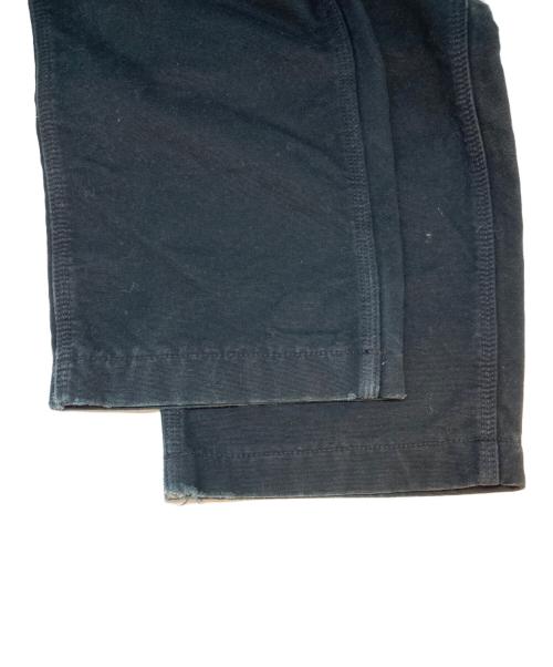 CarHartt（カーハート）CarHartt (カーハート) LOOSE FIT WASHED DUCK FLANNEL LINED UTILITY WORK PANT ブラック サイズ:SIZE 32の古着・服飾アイテム
