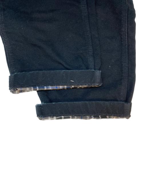 CarHartt（カーハート）CarHartt (カーハート) LOOSE FIT WASHED DUCK FLANNEL LINED UTILITY WORK PANT ブラック サイズ:SIZE 32の古着・服飾アイテム