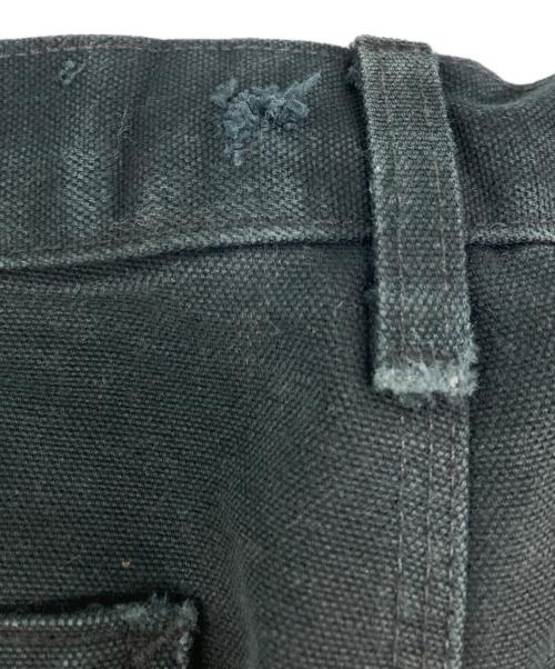 CarHartt（カーハート）CarHartt (カーハート) LOOSE FIT WASHED DUCK FLANNEL LINED UTILITY WORK PANT ブラック サイズ:SIZE 32の古着・服飾アイテム