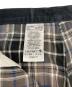 中古・古着 CarHartt (カーハート) LOOSE FIT WASHED DUCK FLANNEL LINED UTILITY WORK PANT ブラック サイズ:SIZE 32：10000円