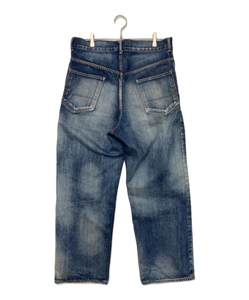 ANCELLM（アンセルム）ANCELLM (アンセルム) 15th anniversary SELVEDGE DENIM STRAIGHT 5P PANTS インディゴ サイズ:2の古着・服飾アイテム