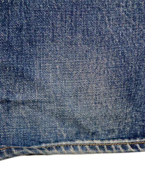 ANCELLM（アンセルム）ANCELLM (アンセルム) 15th anniversary SELVEDGE DENIM STRAIGHT 5P PANTS インディゴ サイズ:2の古着・服飾アイテム