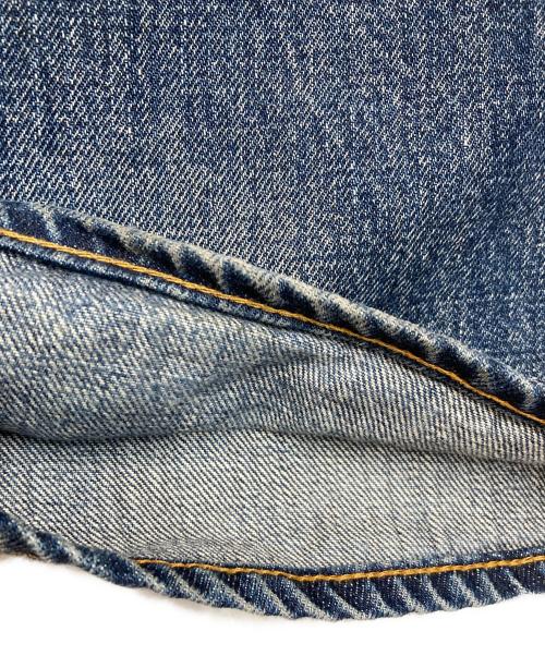 ANCELLM（アンセルム）ANCELLM (アンセルム) 15th anniversary SELVEDGE DENIM STRAIGHT 5P PANTS インディゴ サイズ:2の古着・服飾アイテム