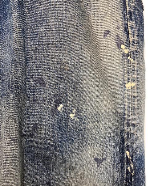 ANCELLM（アンセルム）ANCELLM (アンセルム) 15th anniversary SELVEDGE DENIM STRAIGHT 5P PANTS インディゴ サイズ:2の古着・服飾アイテム