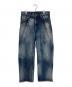 ANCELLM（アンセルム）の古着「15th anniversary SELVEDGE DENIM STRAIGHT 5P PANTS」｜インディゴ