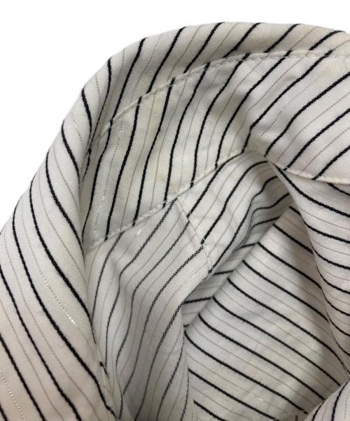 WOKE EDGE（ウォーク エッジ）WOKE EDGE (ウォーク エッジ) Ny Glit Check Shirt ホワイト サイズ:Mの古着・服飾アイテム