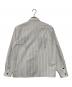 WOKE EDGE (ウォーク エッジ) Ny Glit Check Shirt ホワイト サイズ:M：8000円