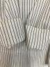 中古・古着 WOKE EDGE (ウォーク エッジ) Ny Glit Check Shirt ホワイト サイズ:M：8000円