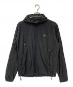 san san gearサンサンギア）の古着「ZIPPER MESH JACKET」｜グレー