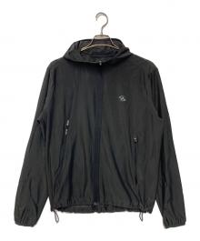 san san gear（サンサンギア）の古着「ZIPPER MESH JACKET」｜グレー