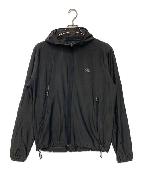 san san gear（サンサンギア）san san gear (サンサンギア) ZIPPER MESH JACKET グレー サイズ:1の古着・服飾アイテム