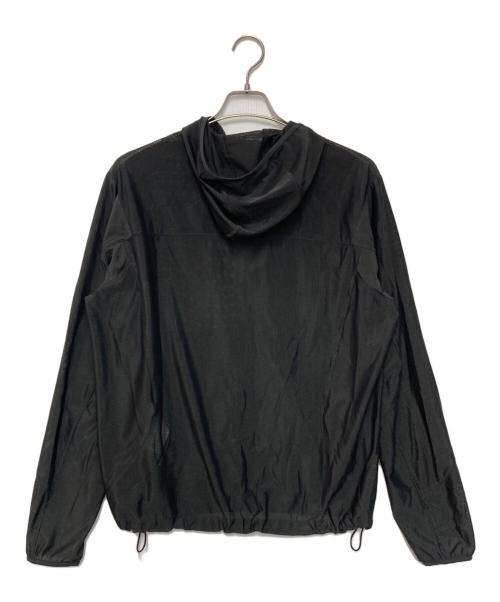 san san gear（サンサンギア）san san gear (サンサンギア) ZIPPER MESH JACKET グレー サイズ:1の古着・服飾アイテム